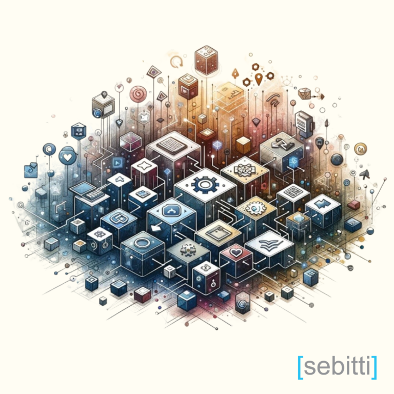 Integraatiot ohjelmistokehityksessä blogin kuvituskuva.