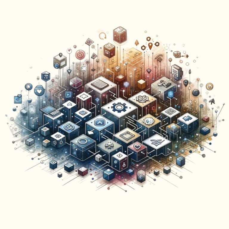 Integraatiot blogi postauksen kuvituskuva