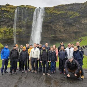 Kuva Islannin kehityspäiviltä 2023