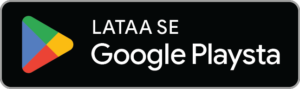 GooglePlay logo Sebitti Sää sovelluksen lataukseen.