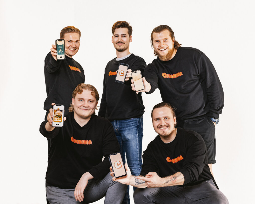 Coubonga tiimi asiakastarinan blogiin.