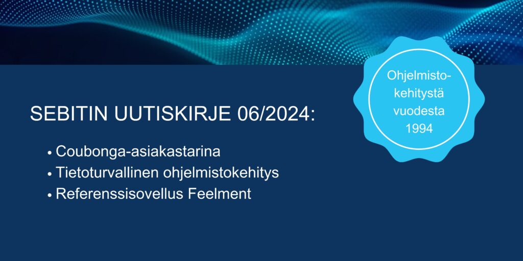 Uutiskirjeen 06/24 sisällön yhteenveto.