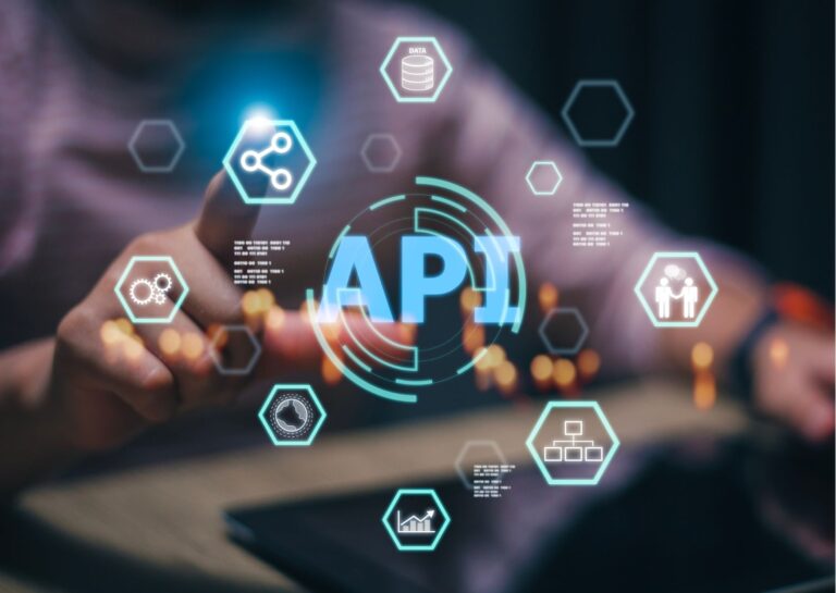 API blogin kuvituskuva