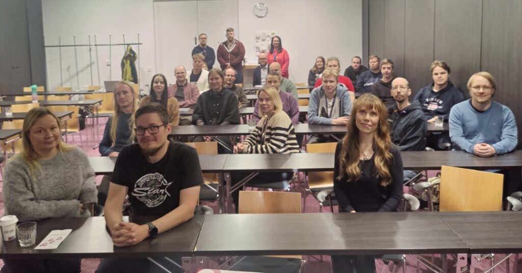 Sebitti ryhmäkuva DevDays 2024