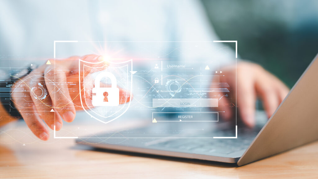 Tietoturvaa kuvastava kuvistuskuva