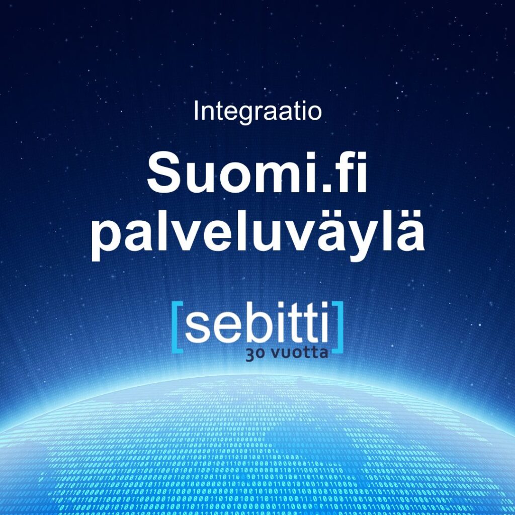 Blogin kuva suomi.fi palveluväylä -integraatiosta