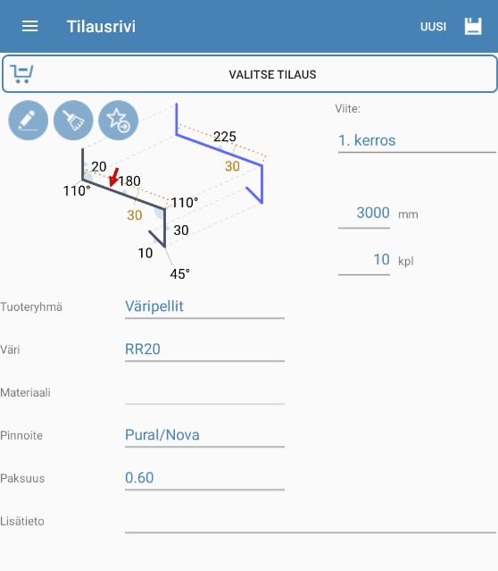 Toiminnanohjausjärjestelmä