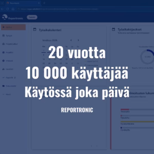 Asiakstarina: Reportornic lukuja