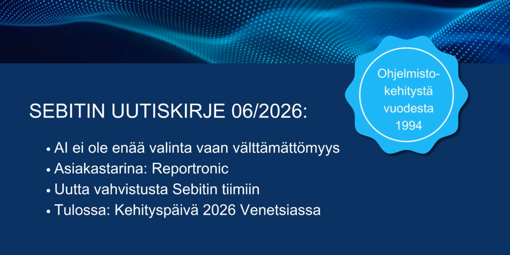Uutiskirjeen aiheet 06/2026