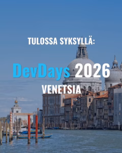 Kehityspäiväkohde 2026: Venetsia