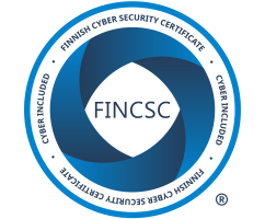 FINCSC - Finnish Cyber Security Certificate kyberturvallisuussertifikaatti