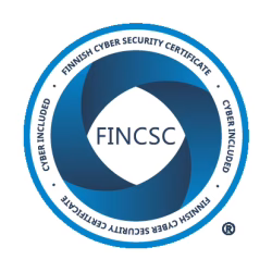 FINCSC - Finnish Cyber Security Certificate kyberturvallisuussertifikaatti