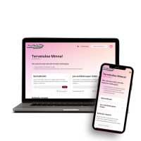 Herkkutukku käyttöliittymäkuvat