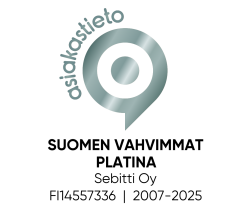 Suomen vahvimmat platina sertifikaatti 2007-2025.